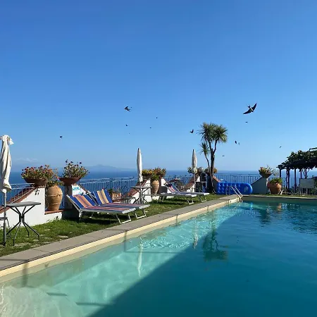 Apartmán La Casarella Seaview Apartments Ravello